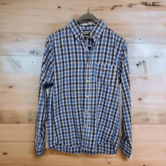 Nike Other - Nike 6.0 blue check flannel shirt.Size small